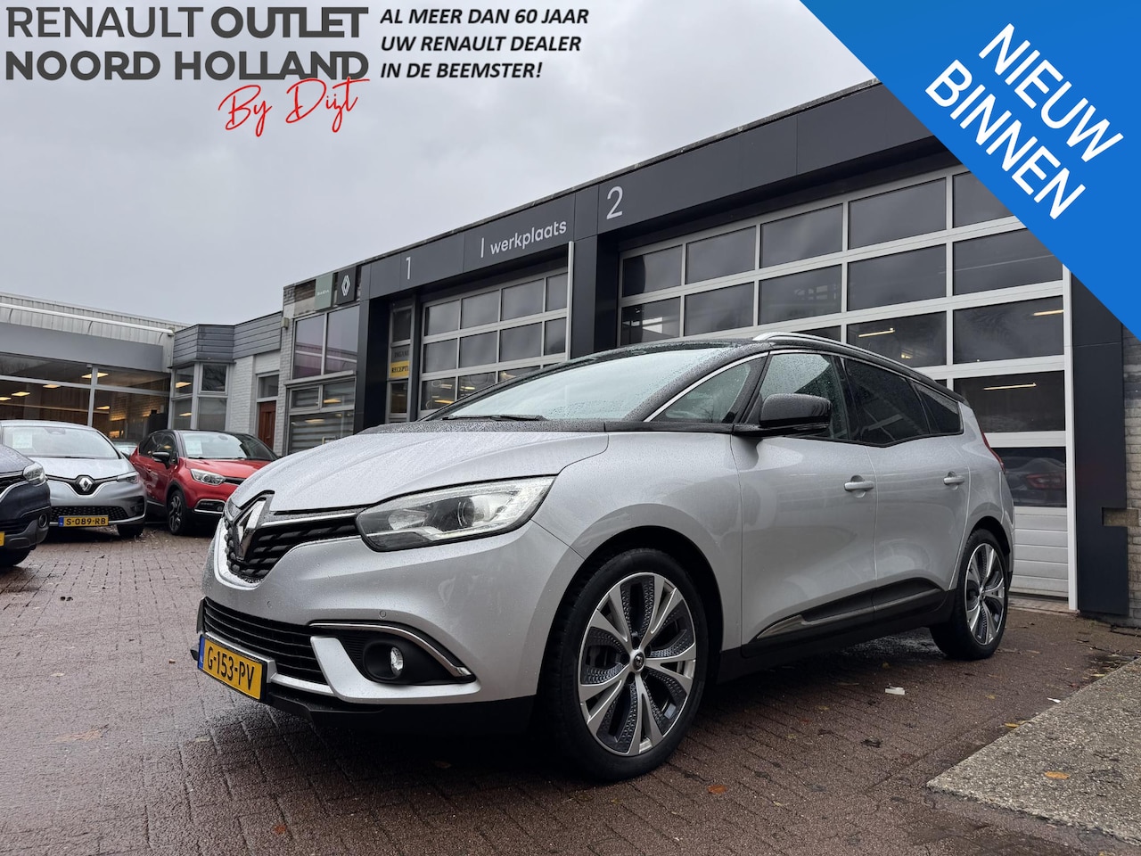 Renault Scénic - 1.3 TCe 160pk EDC Intens 28.803km!! - AutoWereld.nl