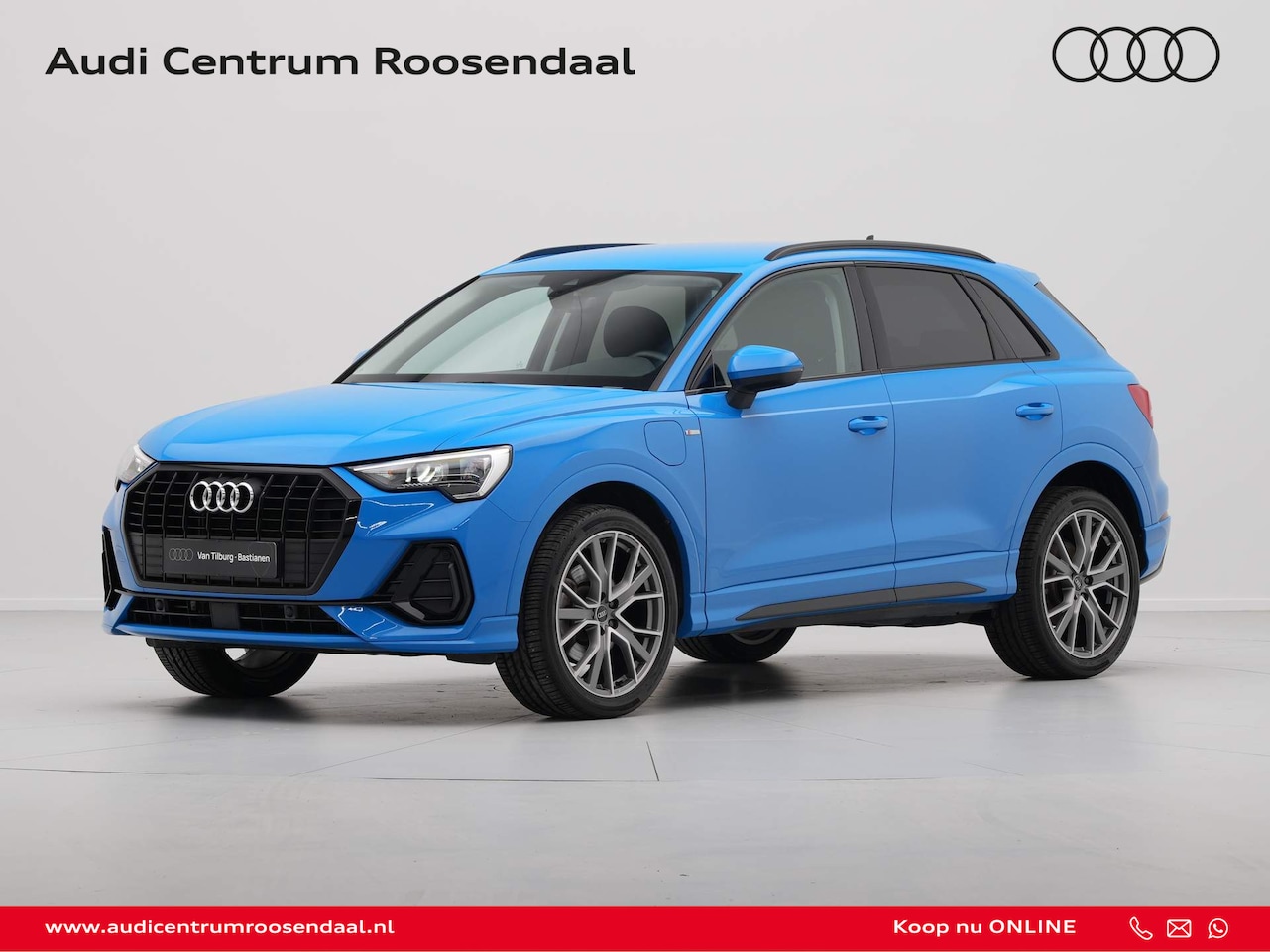 Audi Q3 - 45 TFSI e S-Line edition Navigatie Acc Clima Pdc - AutoWereld.nl