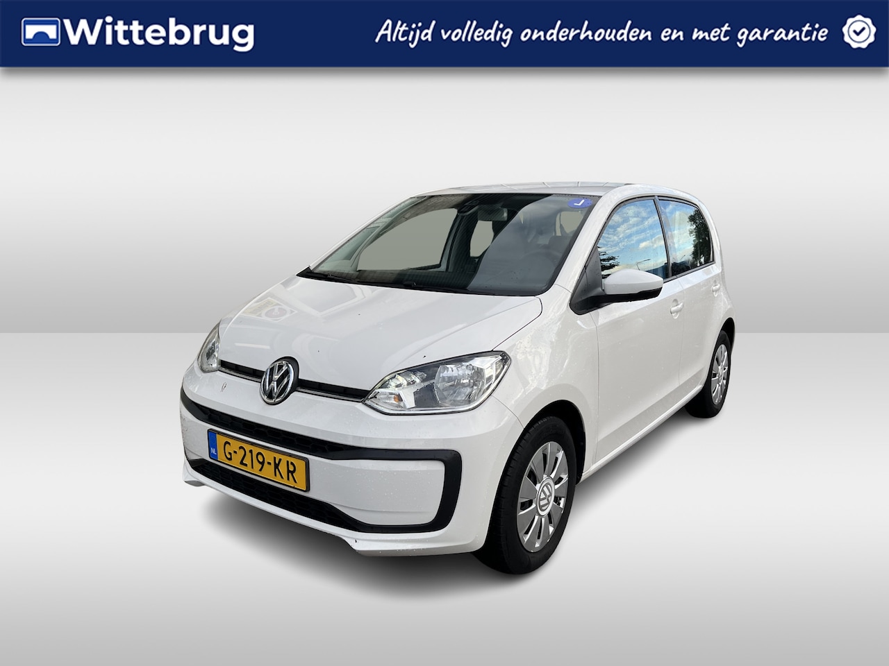 Volkswagen Up! - 1.0 BMT move up! / ZEER ZUINIG/ BLUETOOTH/ AIRCO/ DAB/ - AutoWereld.nl