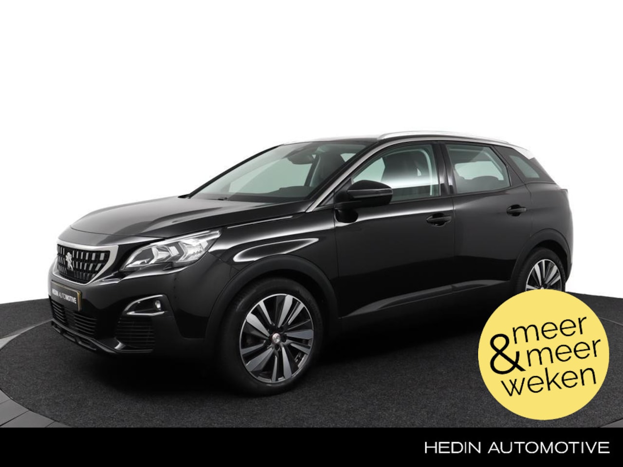 Peugeot 3008 - 1.2 130pk Blue Lease Executive | 19 inch LM Velgen | Trekhaak | Navigatie | Lederen bekled - AutoWereld.nl