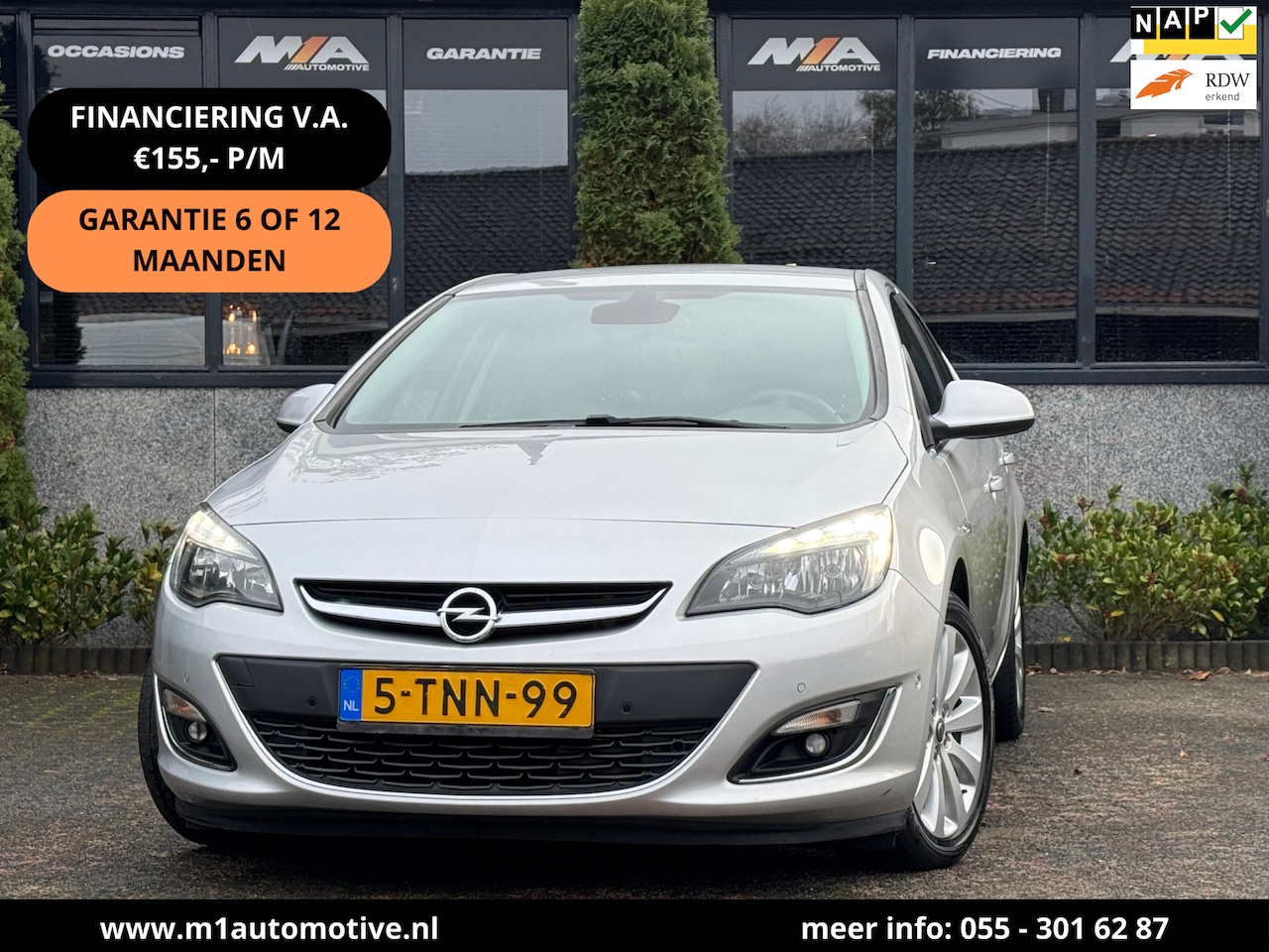 Opel Astra - 1.4 Turbo Cosmo | Navi | Airco | Trekhaak - AutoWereld.nl