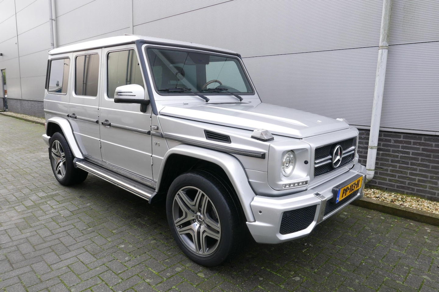 Mercedes-Benz G-klasse - 500 St.Wagon AMG - AutoWereld.nl