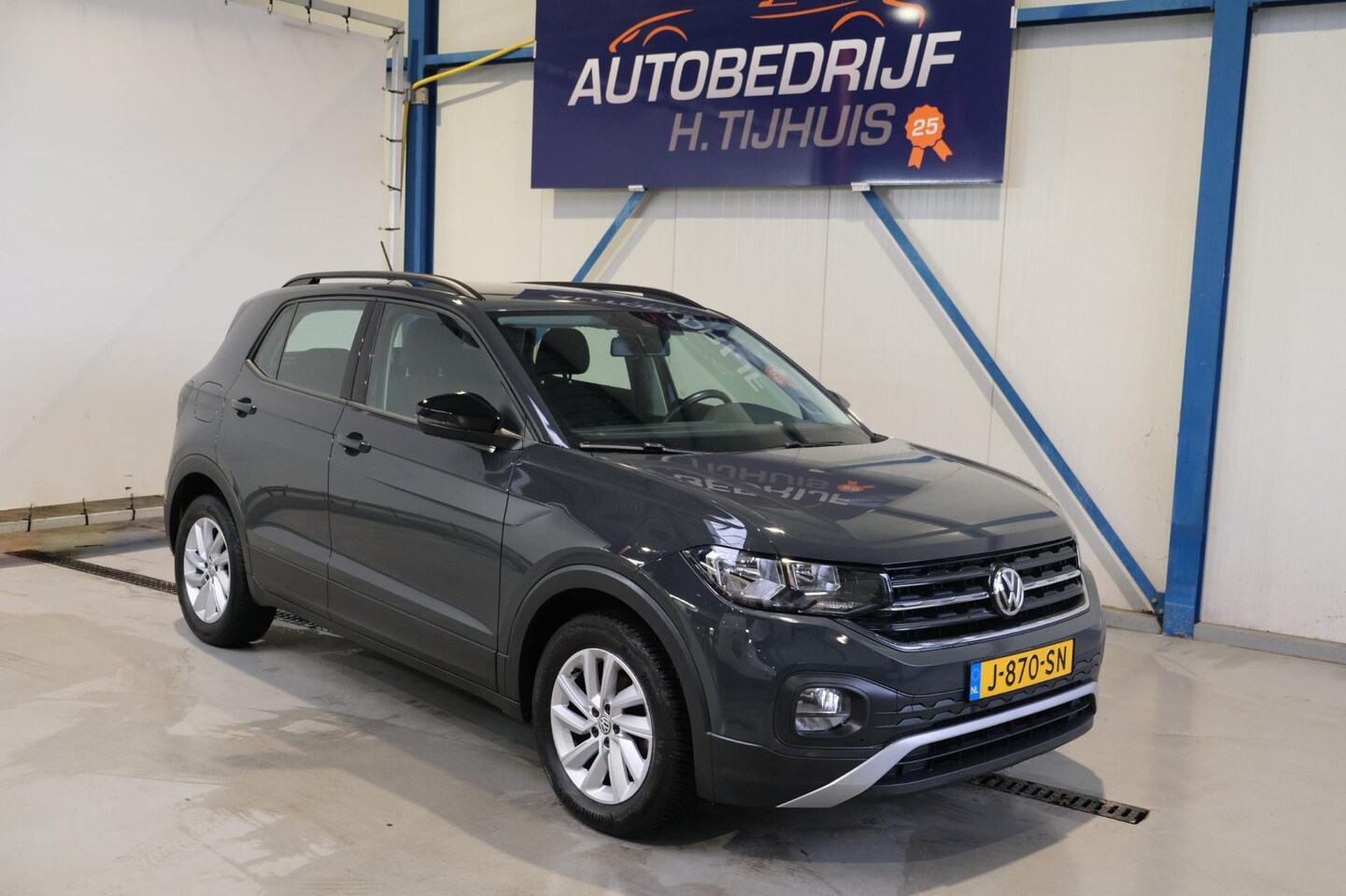 Volkswagen T-Cross - 1.0 TSI Life - N.A.P. Airco, Cruise. - AutoWereld.nl