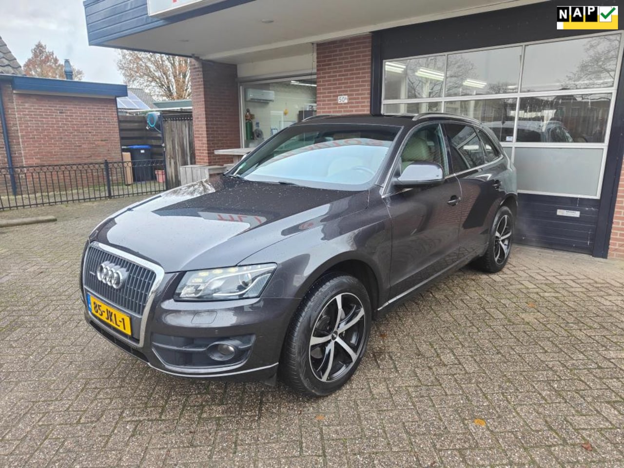 Audi Q5 - 2.0 TFSI quattro 2.0 TFSI Quattro, Clima, Leer, Panorama, PDC, Camera, Xenon, Keyless, NAP, Youngtimer! - AutoWereld.nl