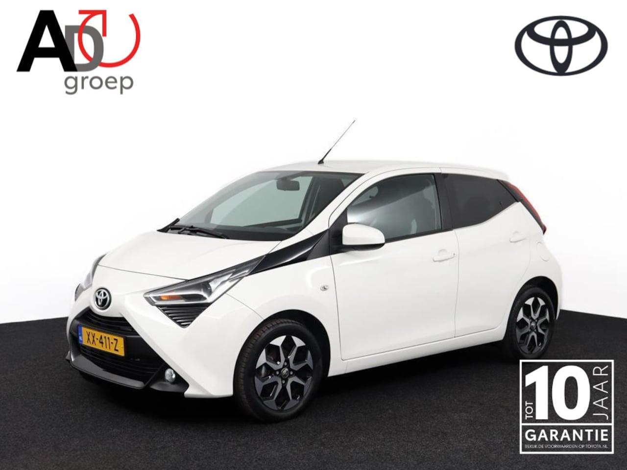 Toyota Aygo - 1.0 VVT-i x-joy | Airconditioning | Centrale deurvergrendeling op afstand | NAP | - AutoWereld.nl