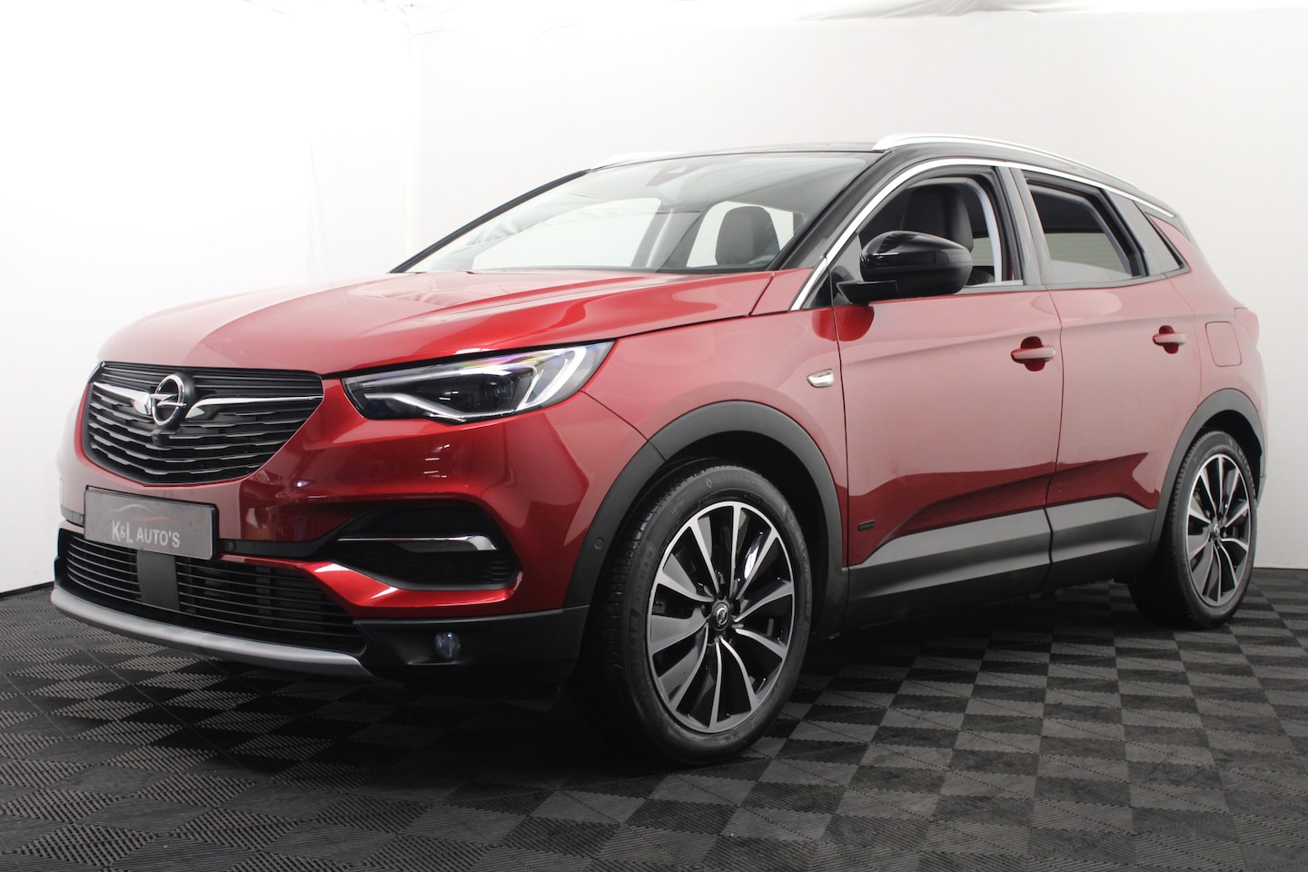 Opel Grandland X - 1.6 Turbo Hybrid4 Ultimate 1.6 Turbo Hybrid4 Ultimate - AutoWereld.nl