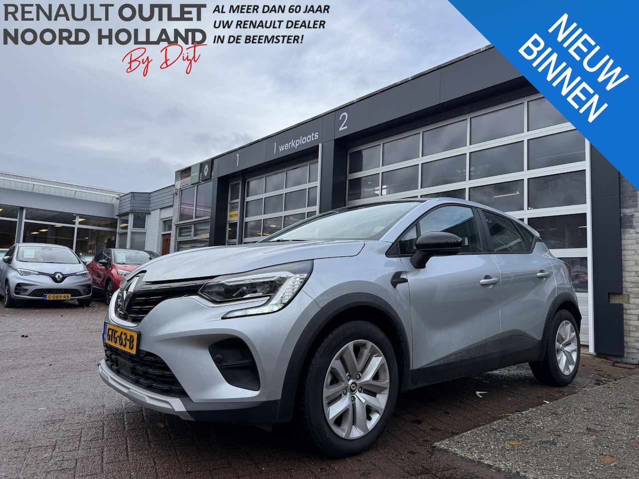 Renault Captur - 1.6 E-Tech Hybrid 145 Zen+Camera!! - AutoWereld.nl