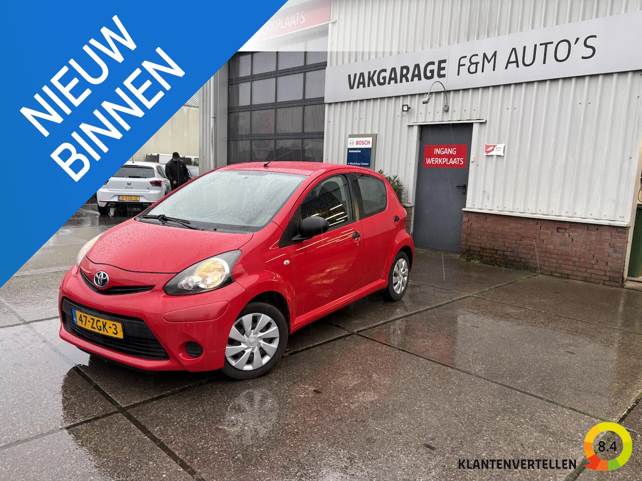 Toyota Aygo - 1.0 VVT-i Comfort 1.0 VVT-i Comfort - AutoWereld.nl