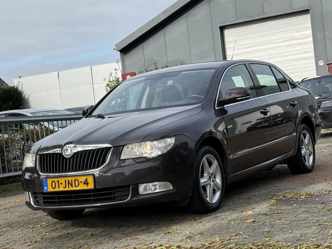 Skoda Superb - 1.8 TSI Ambition Navi Clima - AutoWereld.nl