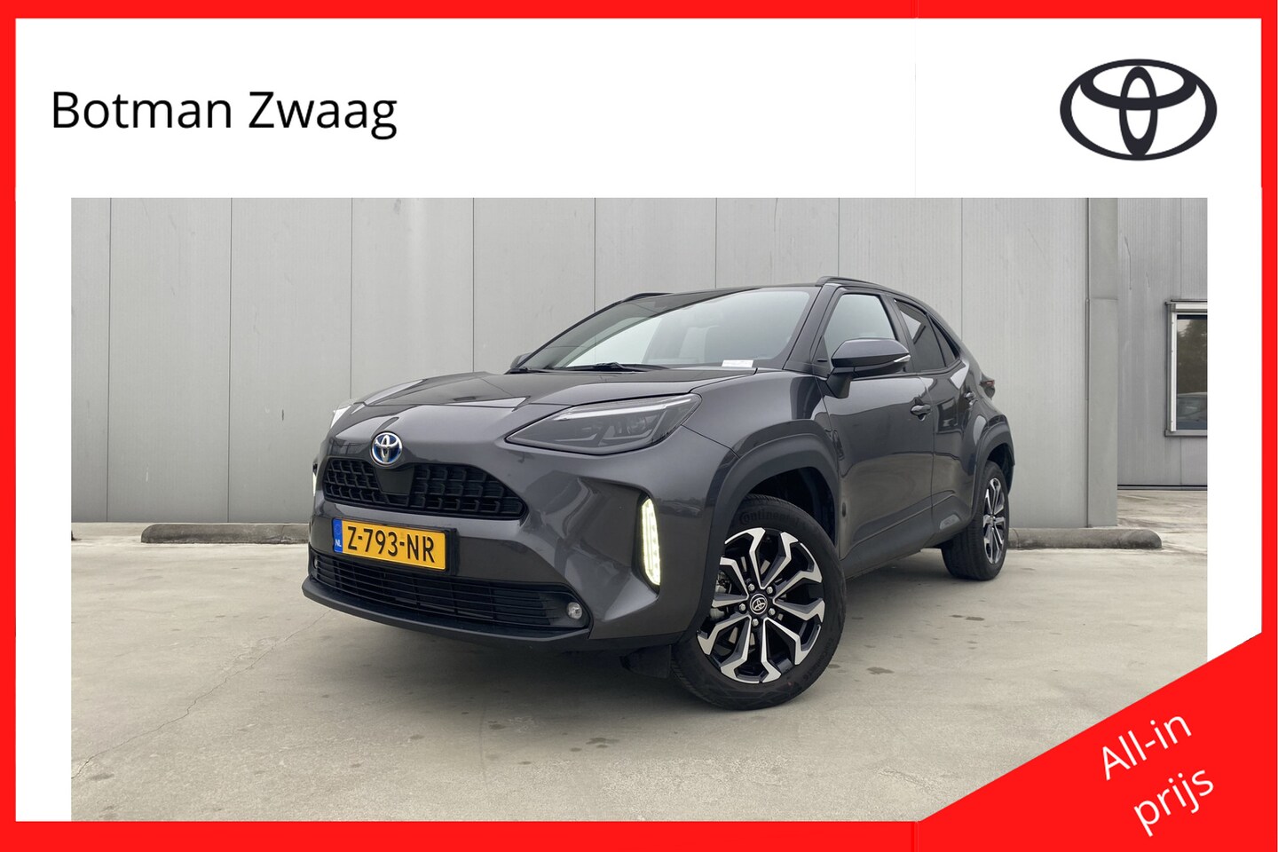 Toyota Yaris Cross - 1.5 Hybrid Dynamic | 1e eigenaar - AutoWereld.nl