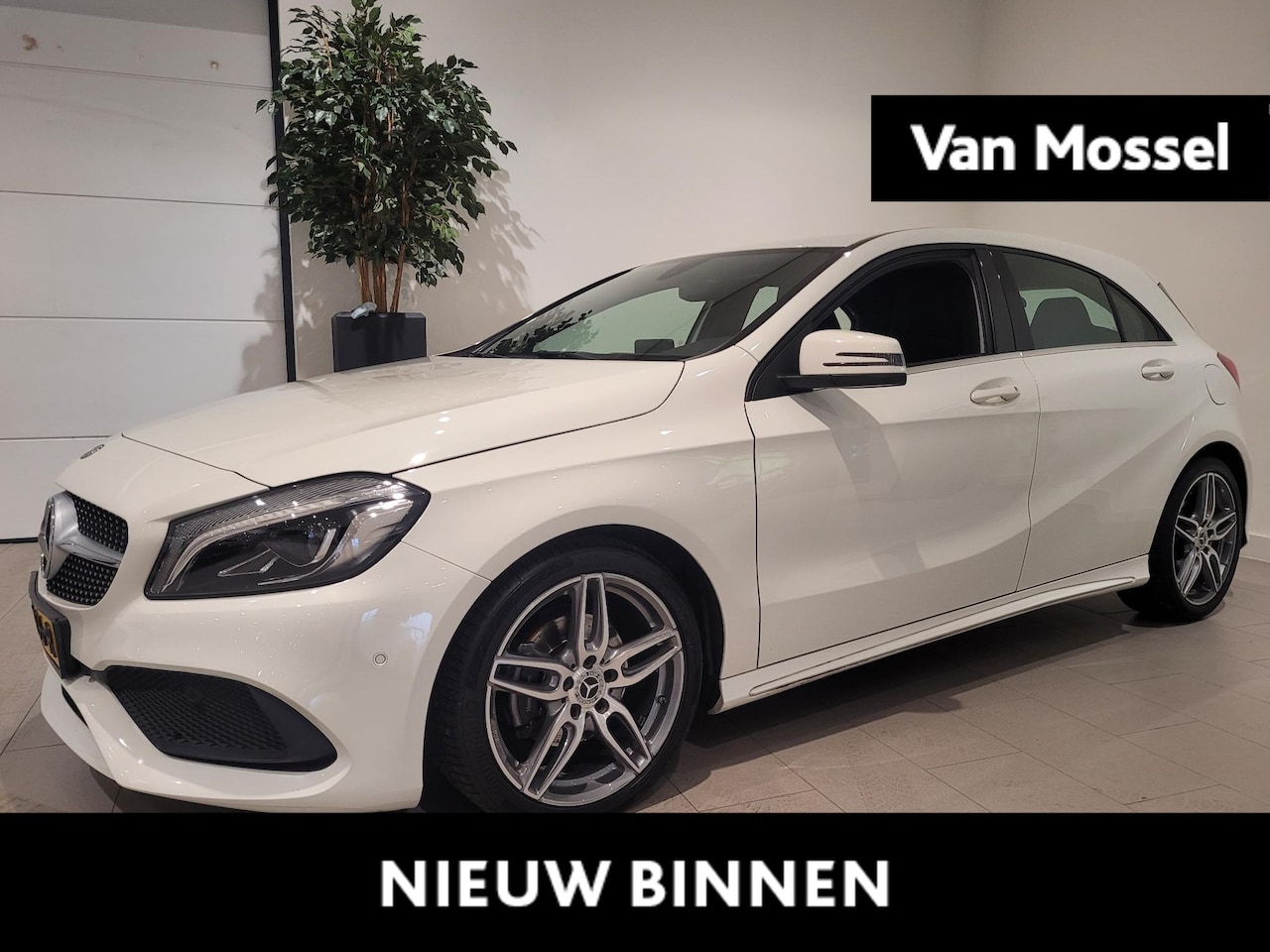 Mercedes-Benz A-klasse - 180 Business Solution AMG 180 Business Solution AMG - AutoWereld.nl