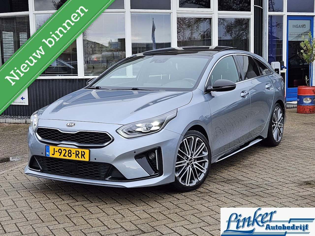 Kia Pro cee'd - 1.4 T-GDI GT-PlusLine NL-AUTO STUUR+STOELVERW PANO - AutoWereld.nl