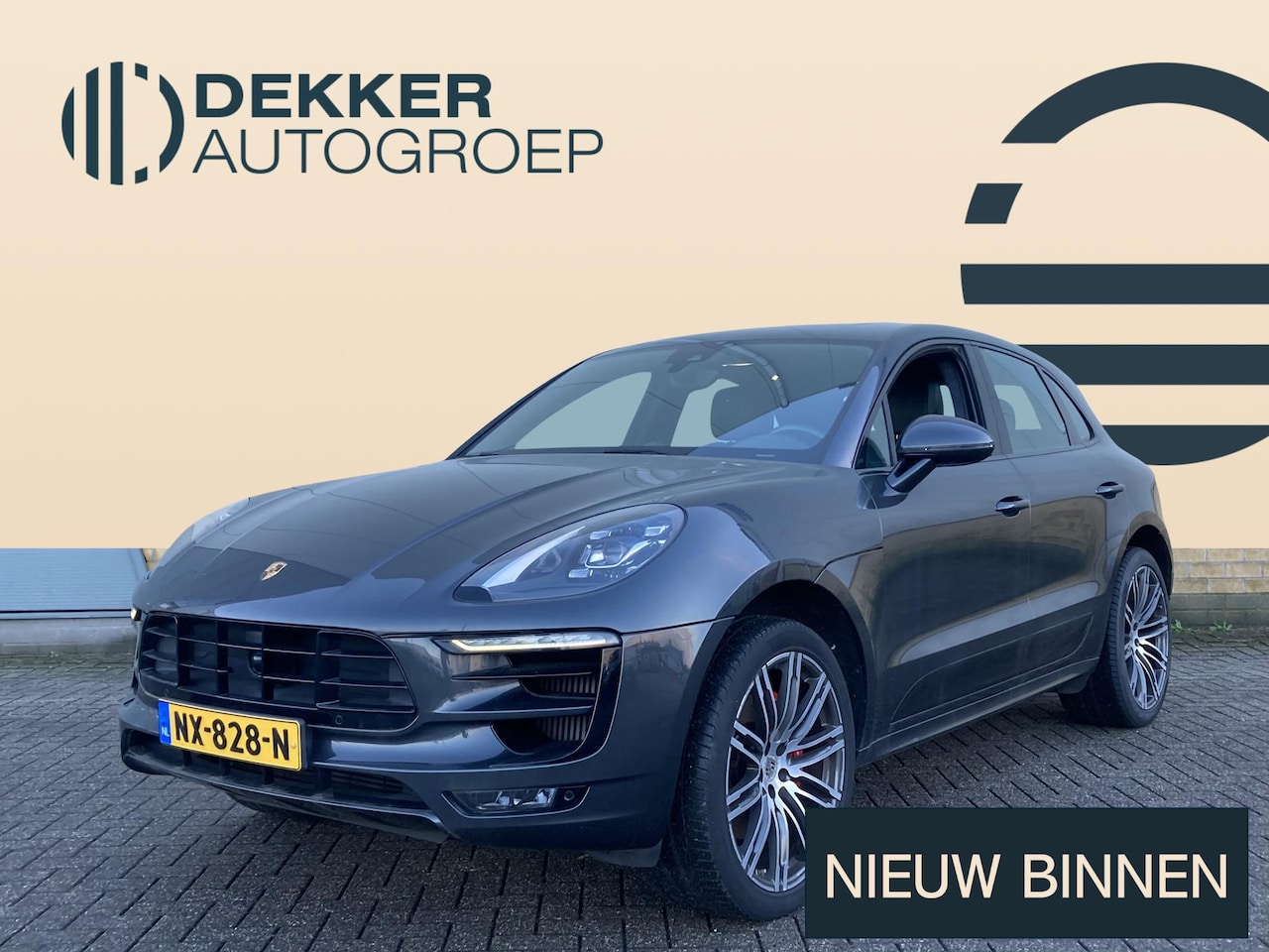 Porsche Macan - 3.6 Turbo 400 pk Aut-panoramadak - AutoWereld.nl