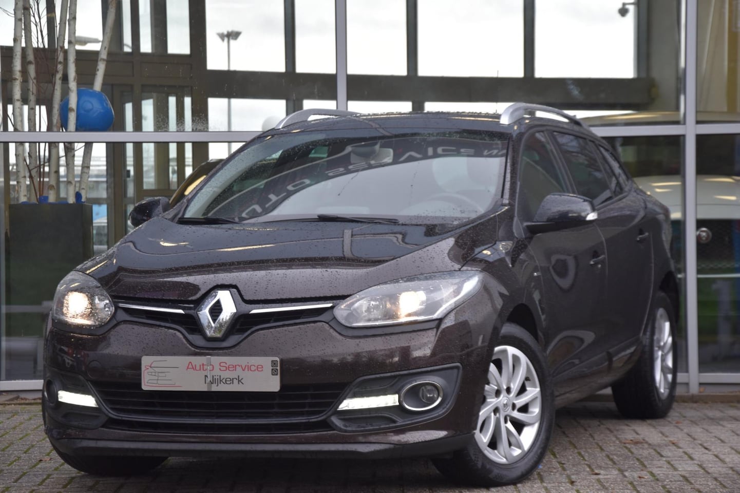 Renault Mégane Estate - 1.2 TCe Limited Airco Navi. Pdc Limeted - AutoWereld.nl