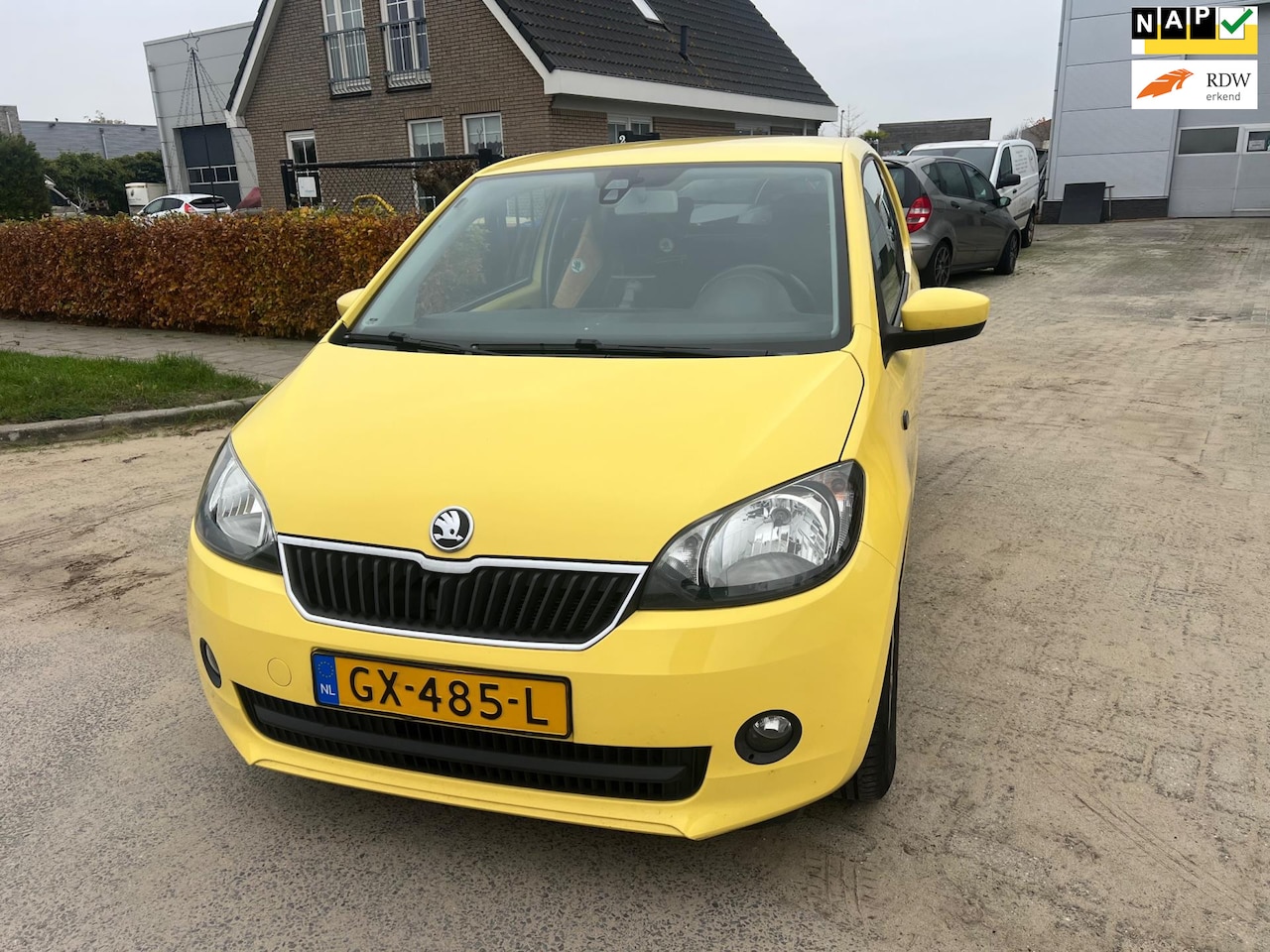 Skoda Citigo - 1.0 Greentech Edition 1.0 Greentech Edition - AutoWereld.nl