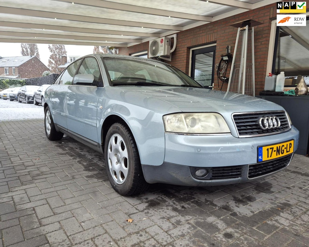 Audi A6 Limousine - 2.0 Pro Line Clima Cruise - AutoWereld.nl