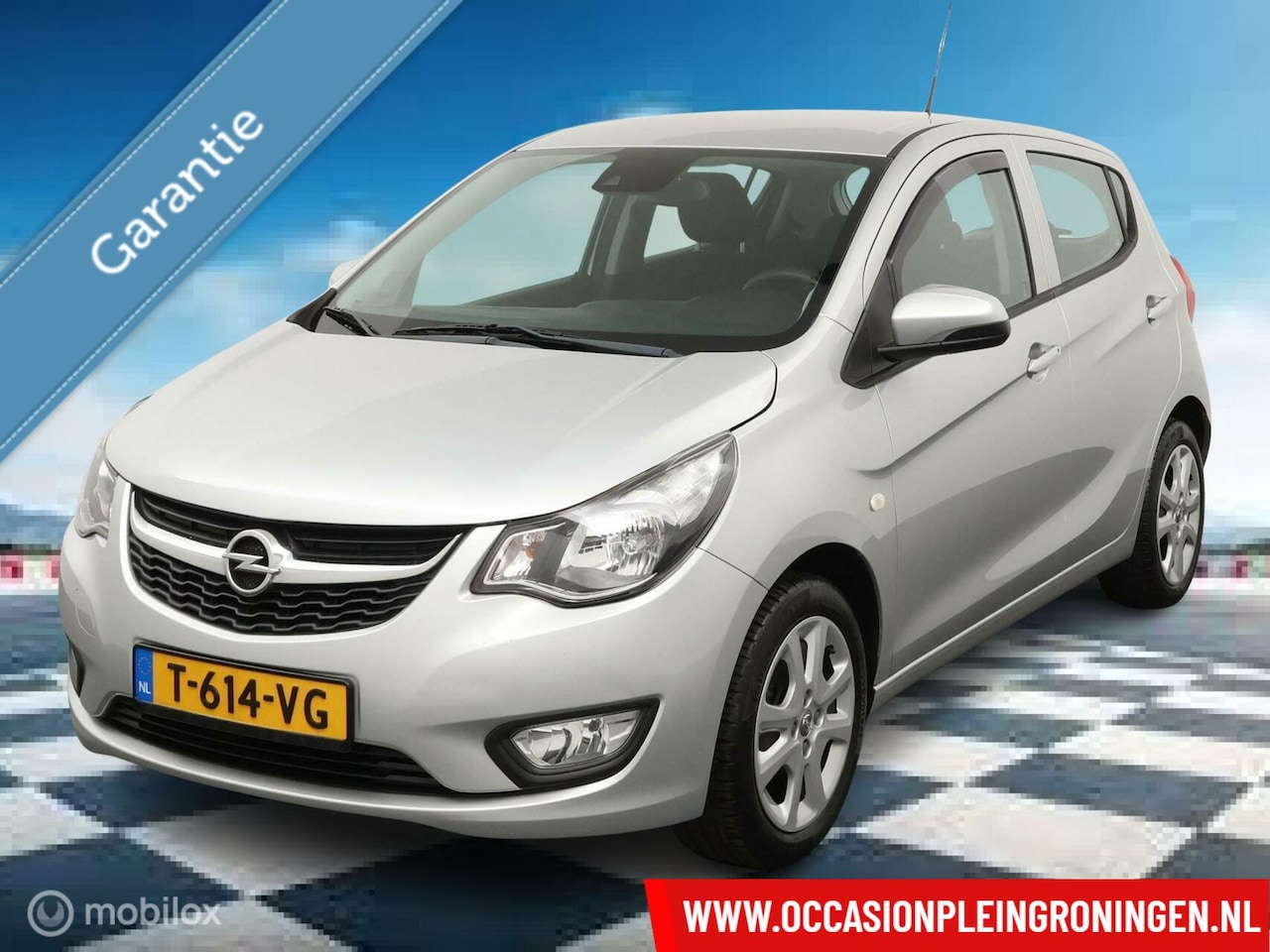 Opel Karl - 1.0 ecoFLEX Selection 1.0 ecoFLEX Selection - AutoWereld.nl