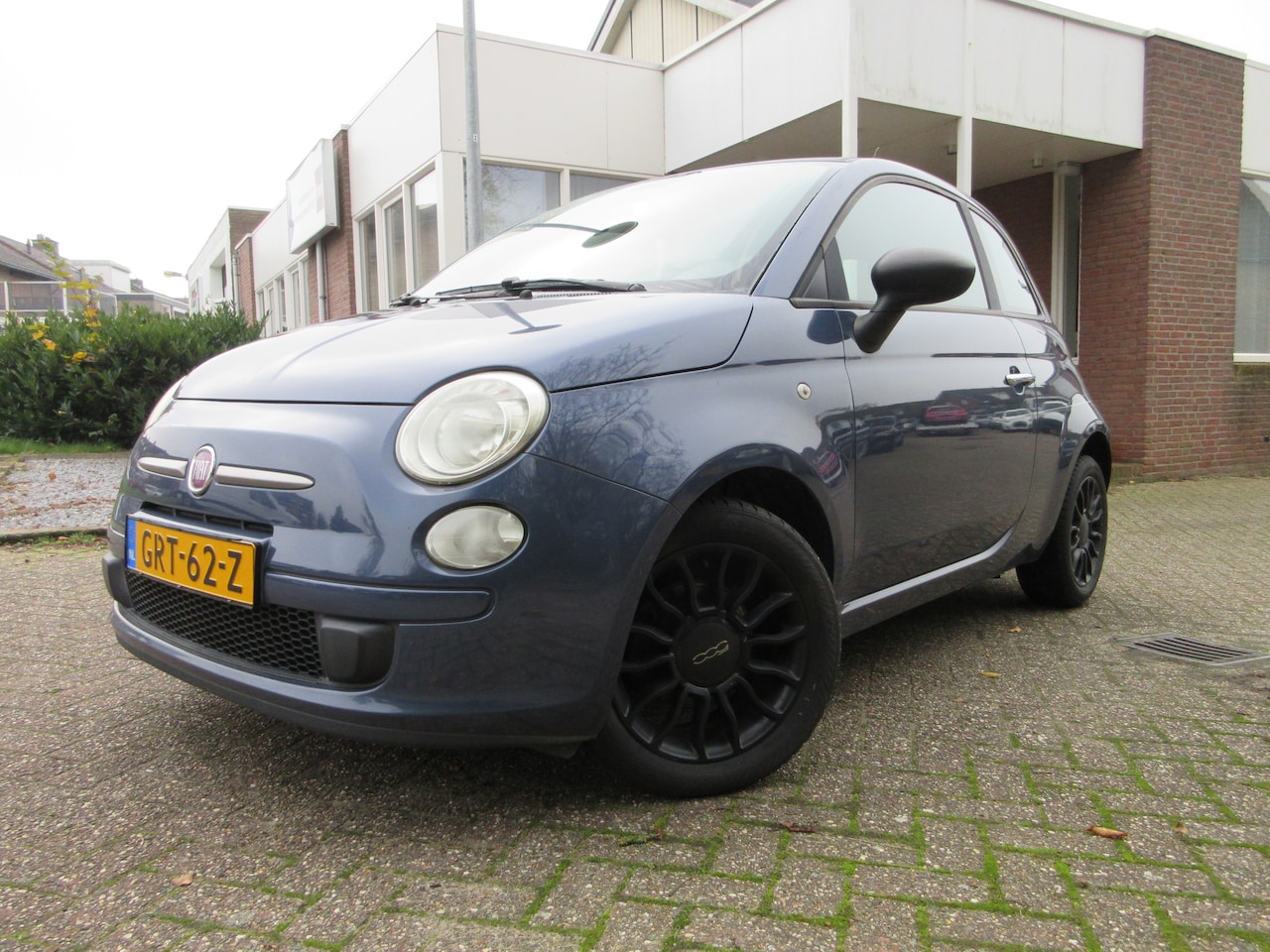 Fiat 500 - 0.9 TwinAir Lounge 92dkm / Airco / Half Leder / 2011 - AutoWereld.nl