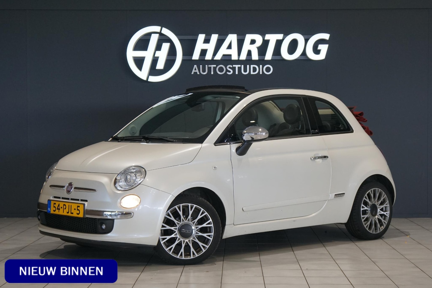 Fiat 500 C - 1.2 Rock CABRIO + AUTOMAAT - AutoWereld.nl