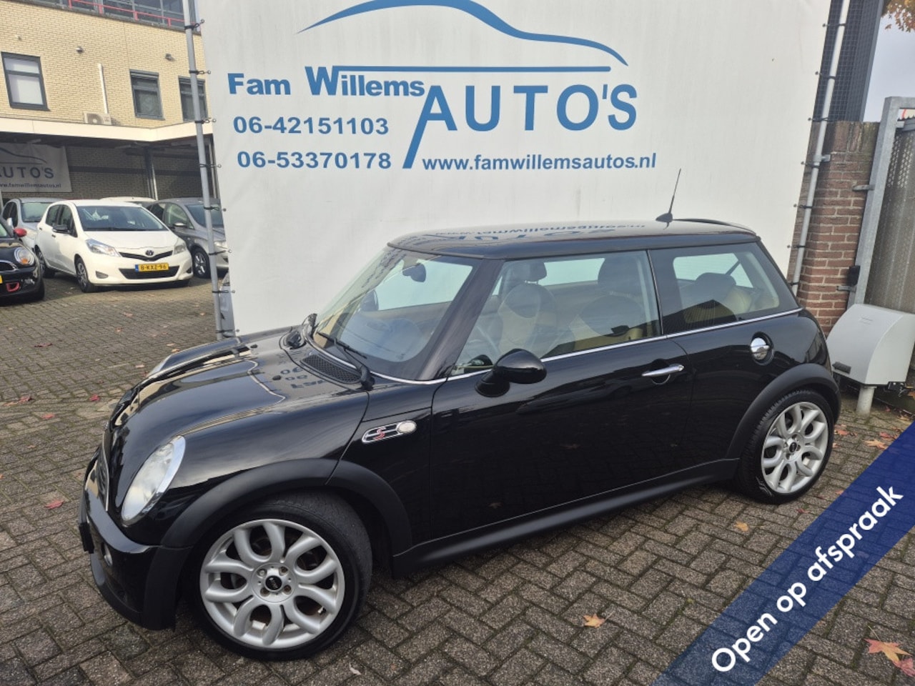 MINI Cooper S - Mini 1.6 - AutoWereld.nl