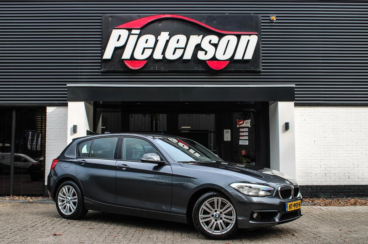 BMW 1-serie - 118i NAP NL-AUTO NAVI CLIMA PDC AUTOMAAT - AutoWereld.nl