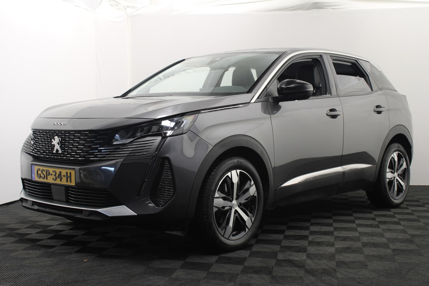 Peugeot 3008 - 1.2 PureTech Allure Pack Business |Navi|Camera| - AutoWereld.nl