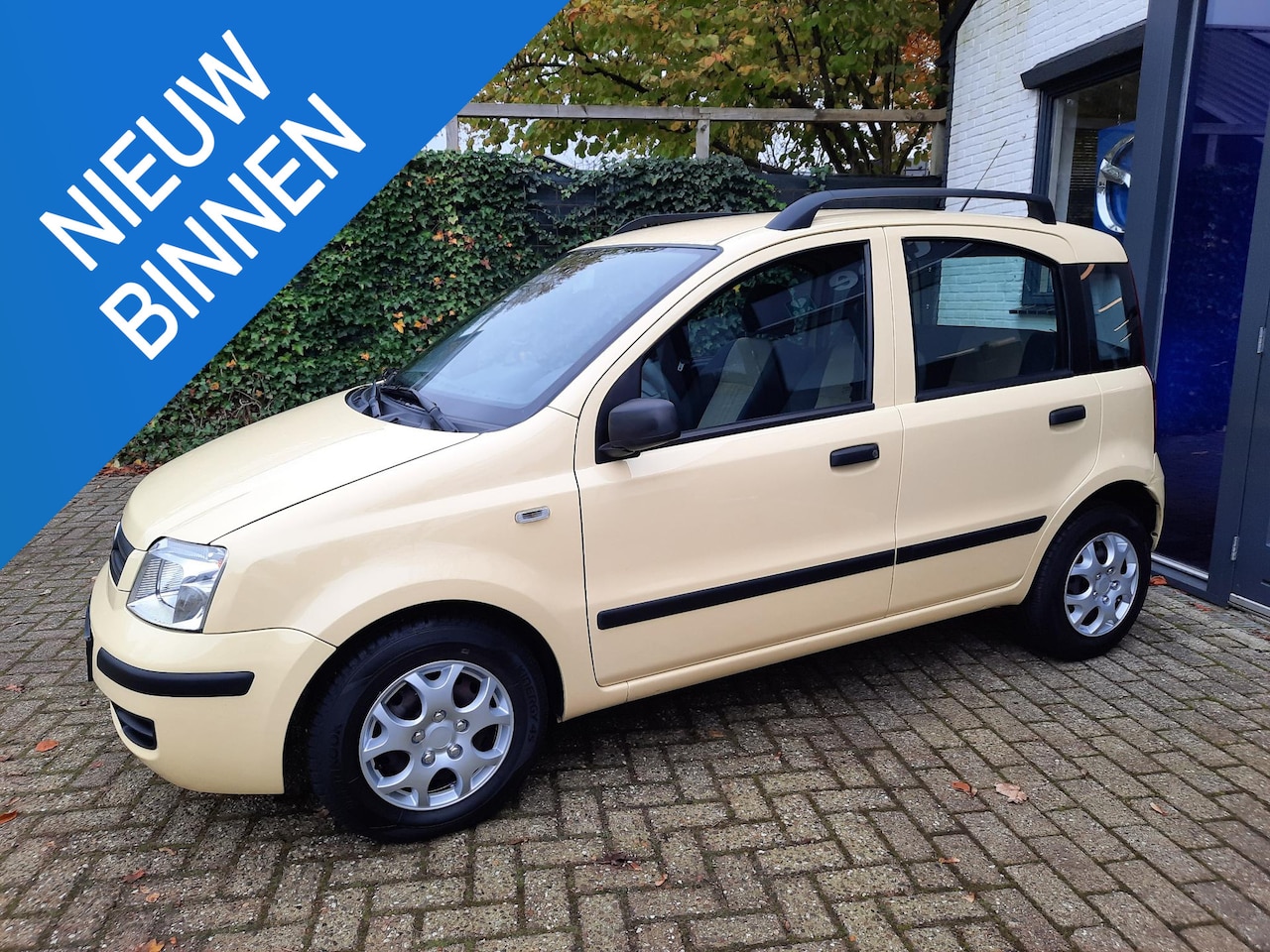 Fiat Panda - 1.2 Active 1.2 Active - AutoWereld.nl