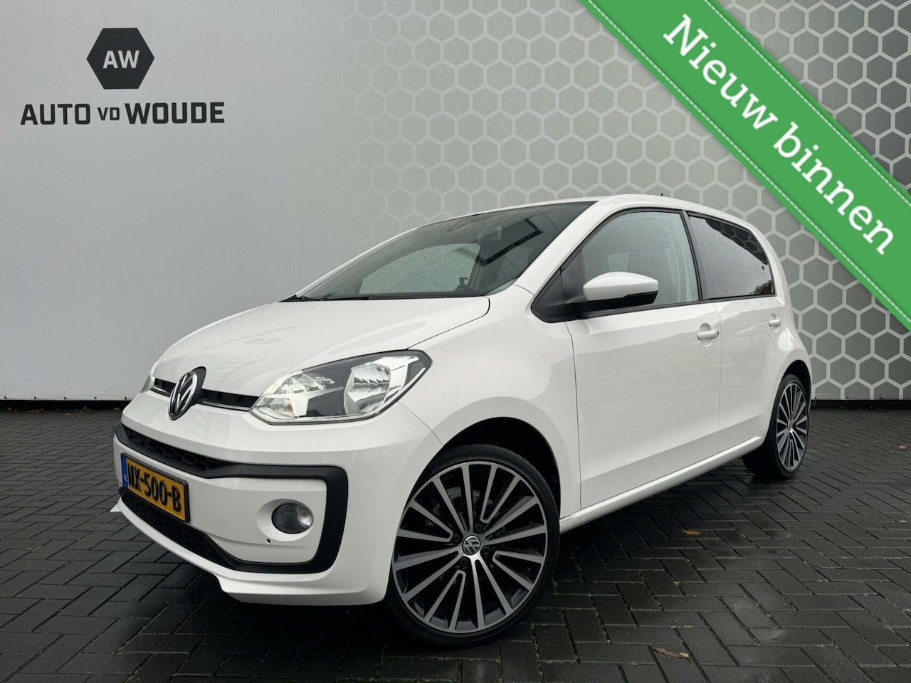 Volkswagen Up! - 1.0 BMT high up! Clima Stoelverwarming Cruise - AutoWereld.nl