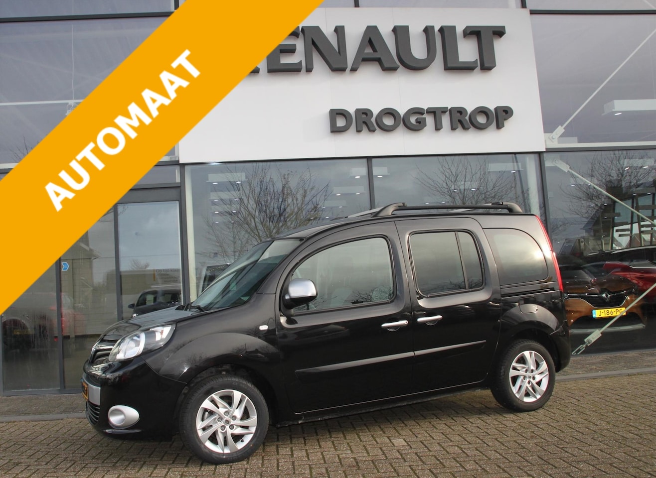 Renault Kangoo - 115PK-COMFORT-AUTOM-88DKM-NAVI-CLIMA-CRUISE-PDC- - AutoWereld.nl