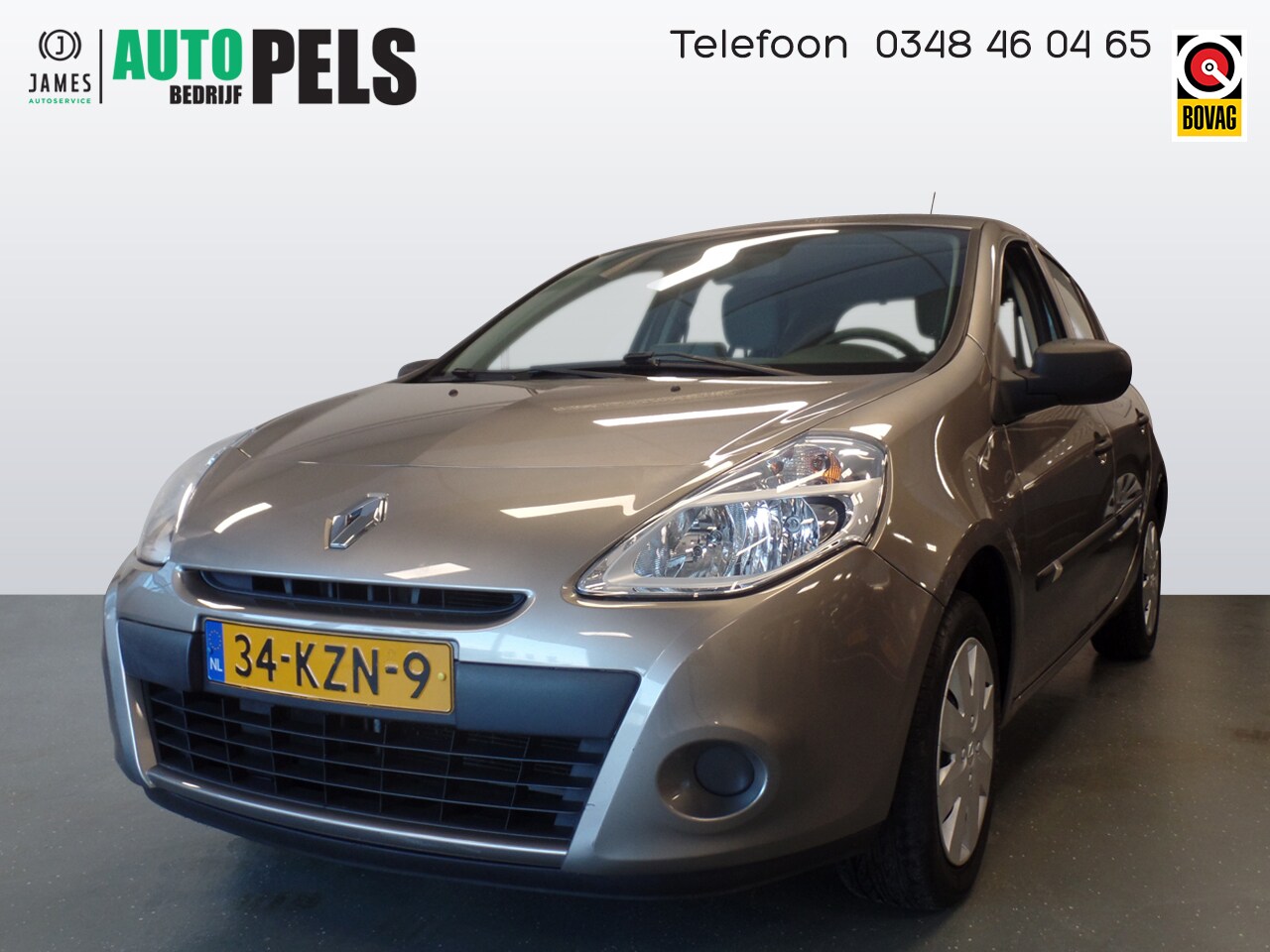 Renault Clio - 1.2 Special Line Airco, Navigatie, Cruise controle, Elek ramen, Trekhaak, 5drs uitvoering, - AutoWereld.nl