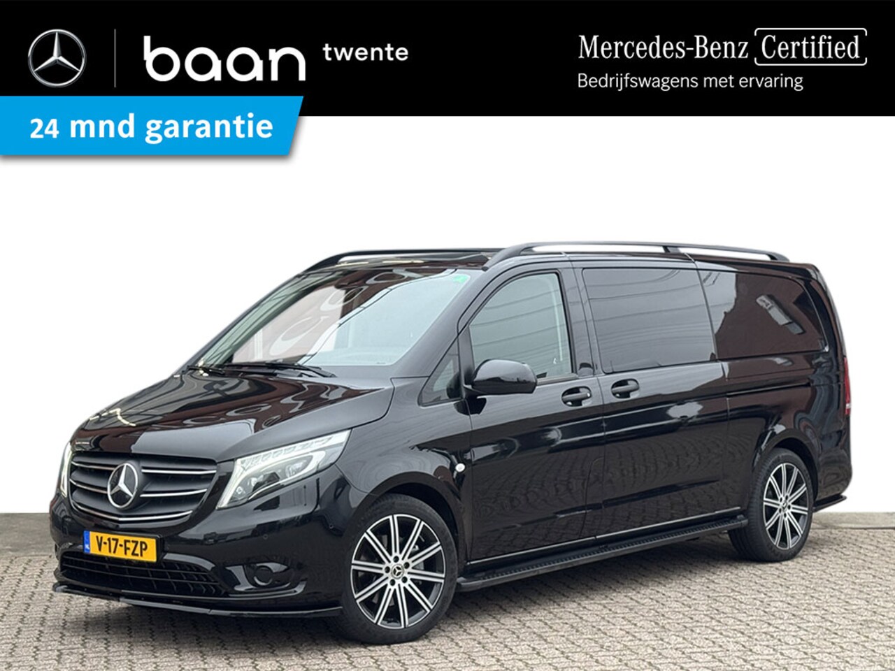 Mercedes-Benz Vito - 124 XL DC | LED, Distronic, 2,5t Trekhaak, Dubbele S.D. | Certified 24 mnd garantie - AutoWereld.nl