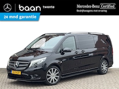 Mercedes-Benz Vito - 124 XL DC | LED, Distronic, 2, 5t Trekhaak, Dubbele S.D. | Certified 24 mnd garantie