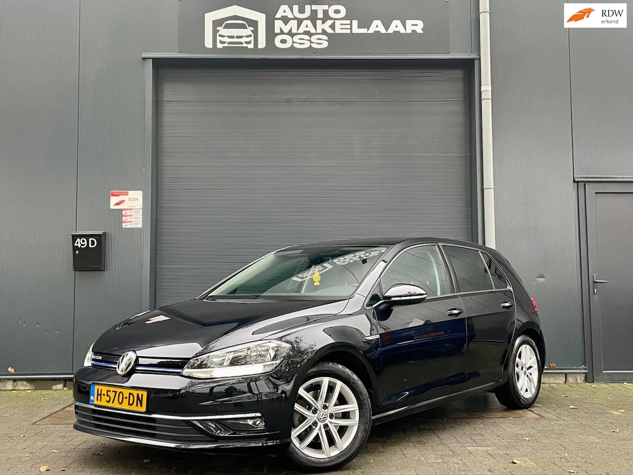 Volkswagen Golf - 1.5 TSI Comfortline Business DAB CARPPLAY CRUISE ACC CLIMA PDC MF STUUR LM VELGEN - AutoWereld.nl