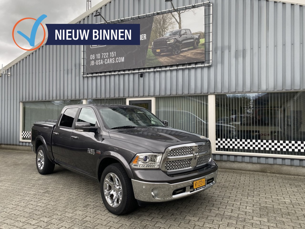 Dodge Ram 1500 - 5.7 V8 4x4 1 eigenaar SUPER NETJES n.a.p. - AutoWereld.nl