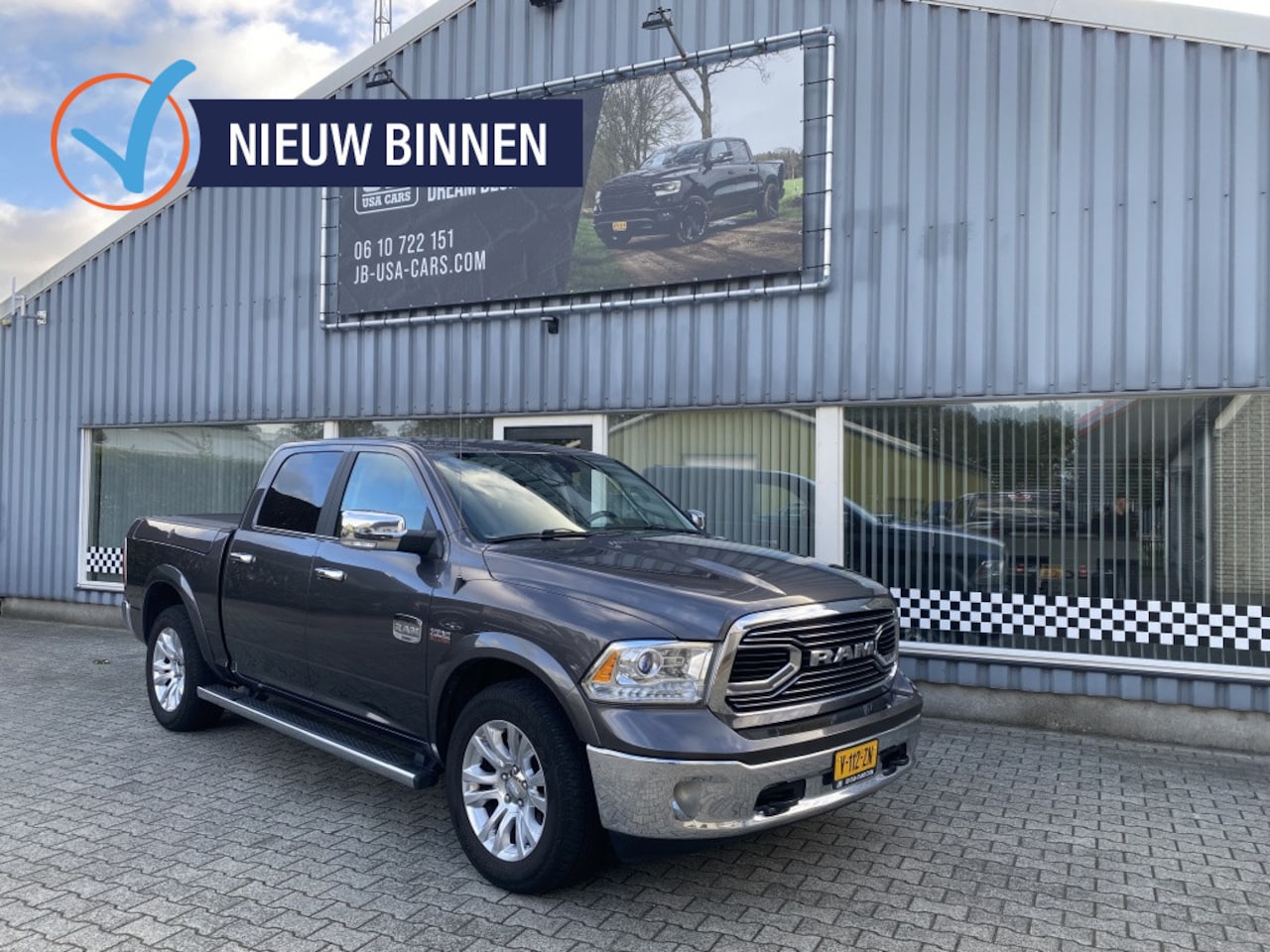 Dodge Ram - Long horn 5.7 V8 2019 Netjes N.A.P. - AutoWereld.nl