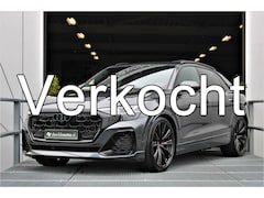 Audi Q8 - 55 TFSI e quattro S-line Competition 394pk Pano RS-seats 4W-sturing B&O Massage Stoelventi