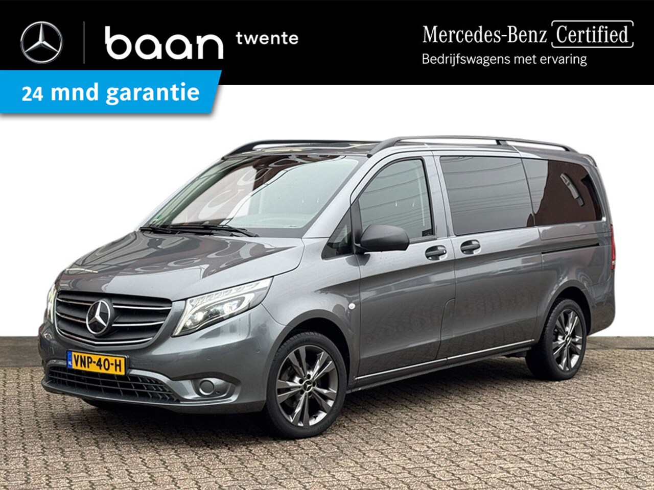 Mercedes-Benz Vito - 114 L Lease Edition Automaat | LED | Navigatie | Cruise control | Trekhaak 2,5t | Certifie - AutoWereld.nl