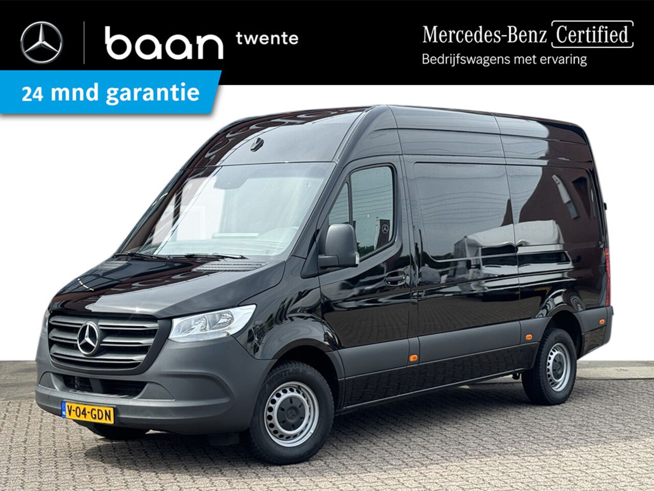 Mercedes-Benz Sprinter - 317 L2H2 | 3,5T trekhaak, Camera, Cruise | Certified 24 mnd garantie - AutoWereld.nl