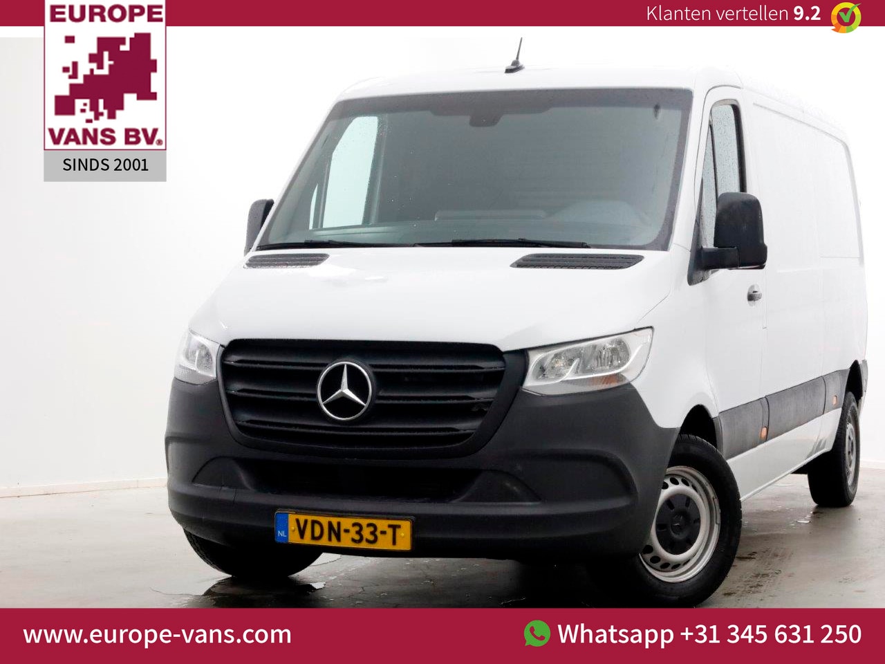 Mercedes-Benz Sprinter - 311 CDI 115pk L2H1 9G-Automaat Airco 12-2019 - AutoWereld.nl