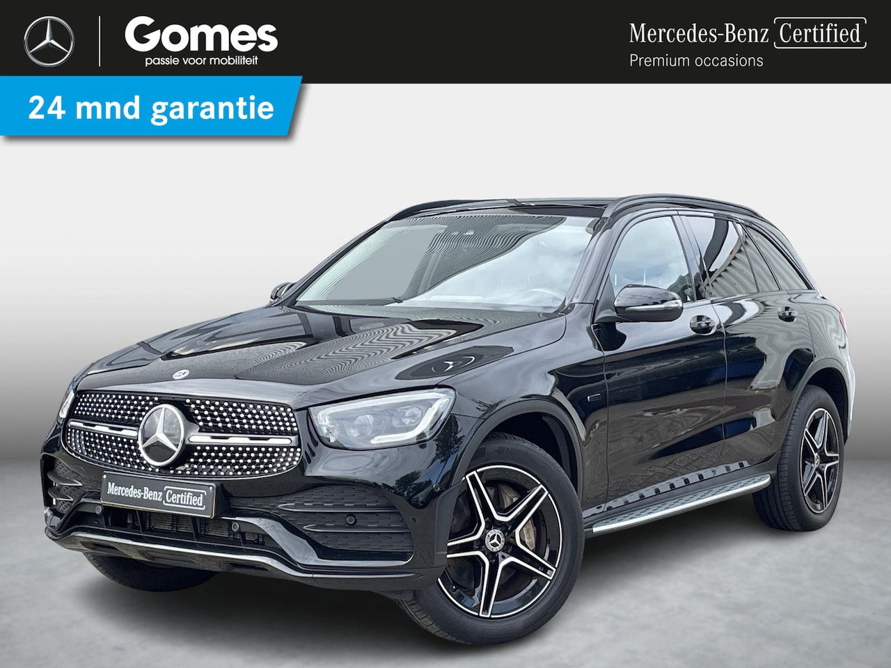 Mercedes-Benz GLC-klasse - 300e 4MATIC | Panoramadak | Trekhaak - AutoWereld.nl