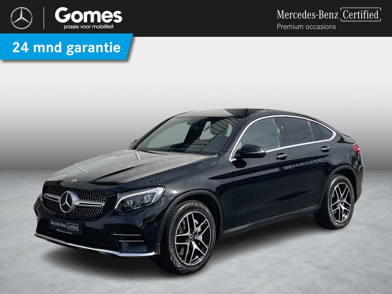 Mercedes-Benz GLC-klasse Coupé - 250 4MATIC Business Solution AMG 250 4MATIC Business Solution AMG - AutoWereld.nl