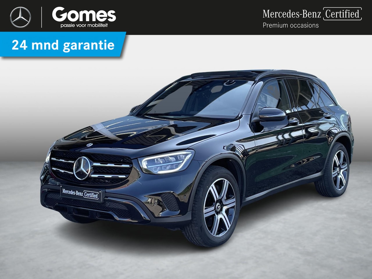 Mercedes-Benz GLC-klasse - 300e 4MATIC | Airmatic luchtvering | Panoramadak - AutoWereld.nl