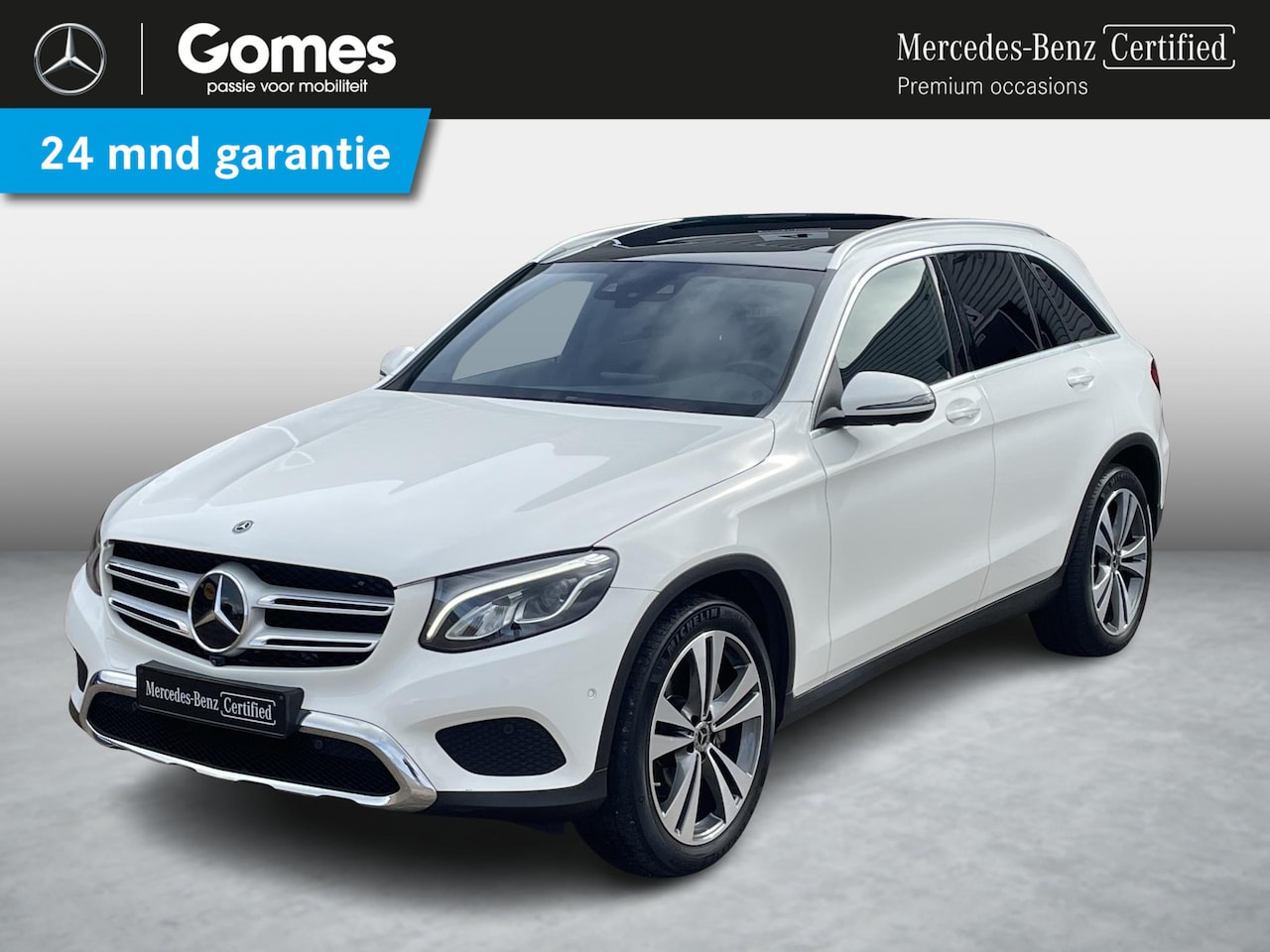 Mercedes-Benz GLC-klasse - 250 4MATIC | Panoramadak | Rijassistentie+ | - AutoWereld.nl