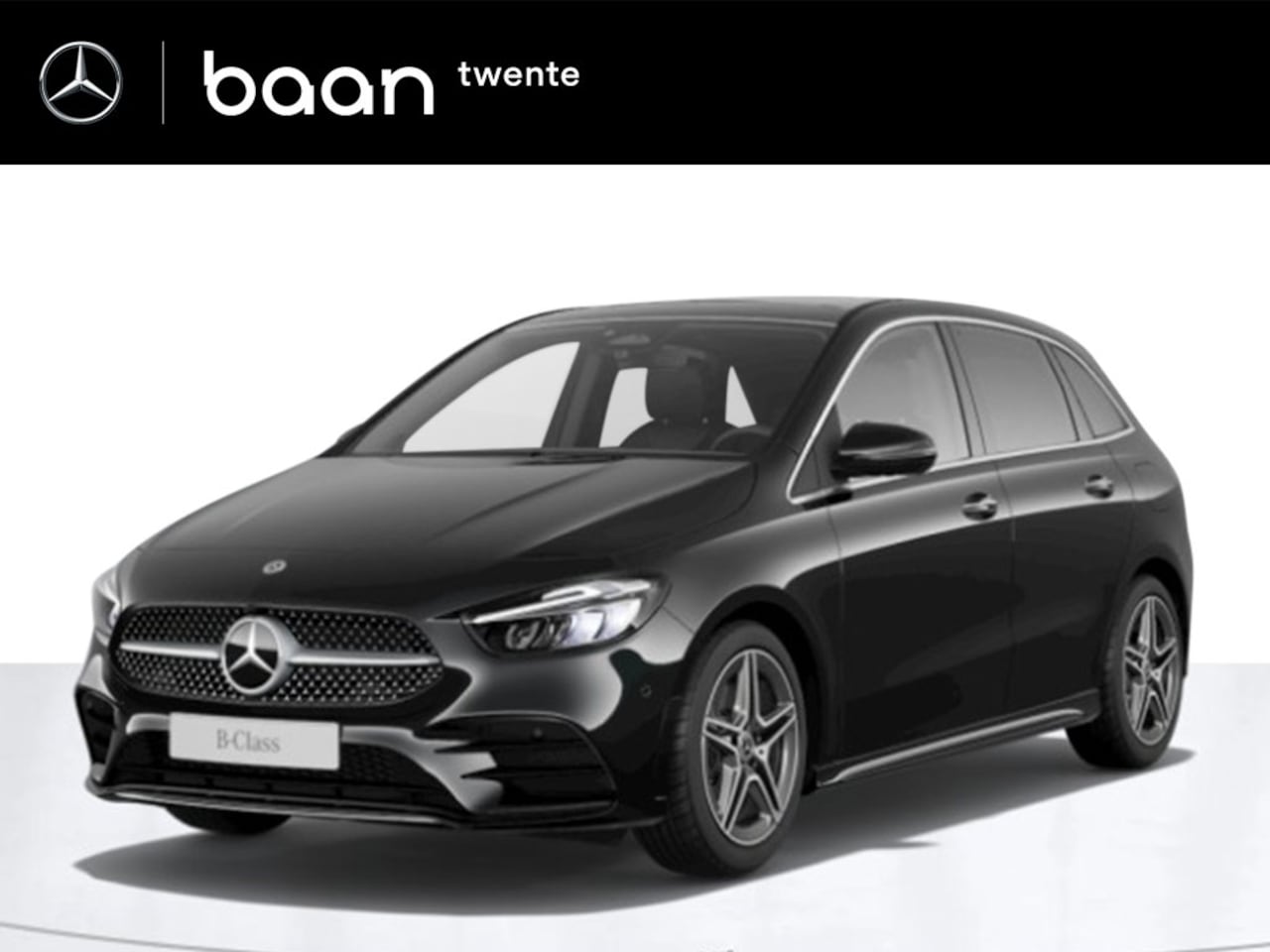 Mercedes-Benz B-klasse - B 250e Star Edition AMG Line | Trekhaak | Panoramadak | Keyless Go - AutoWereld.nl