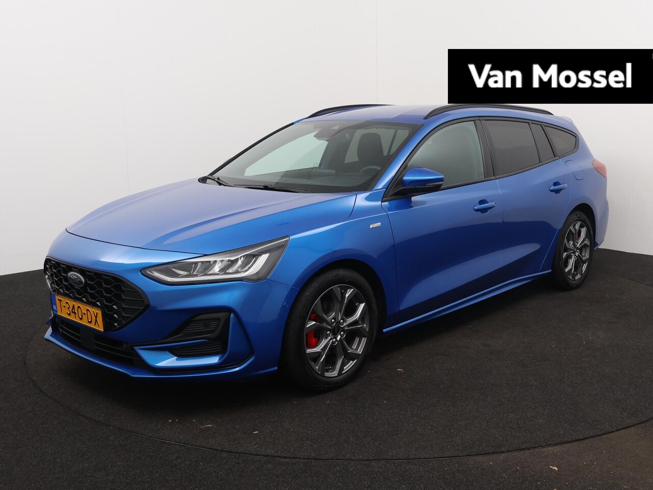 Ford Focus Wagon - 1.0 EcoBoost Hybrid ST Line Style | ECC | LMV | PDC | LED | - AutoWereld.nl