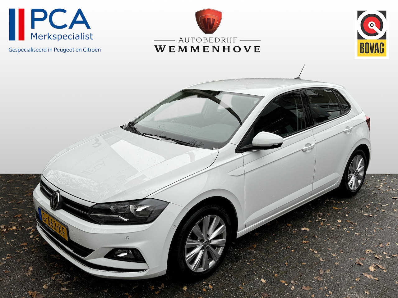 Volkswagen Polo - 1.0 TSI Highline 1.0 TSI Highline - AutoWereld.nl