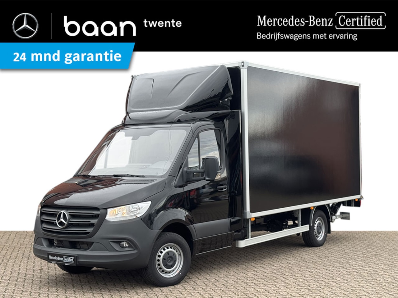 Mercedes-Benz Sprinter - 315 CDI | Bakwagen laadklep, 10 inch MBUX, Navi | Certified 24 maanden garantie - AutoWereld.nl