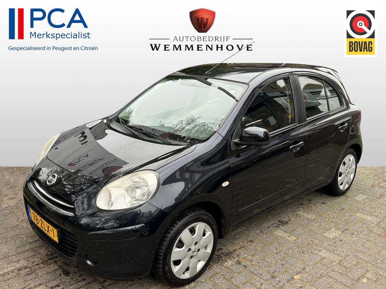 Nissan Micra - 1.2 DIG-S Acenta Airco/El.ramen/5-Deurs - AutoWereld.nl