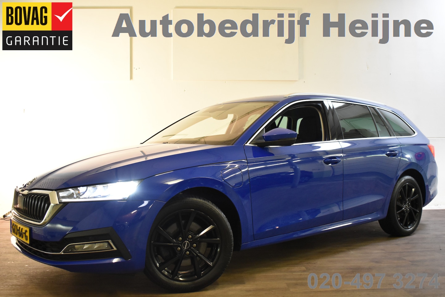 Skoda Octavia Combi - TSI iV PHEV 204PK DSG HYBRID BUSINESS LED/CARPLAY/PDC/ - AutoWereld.nl