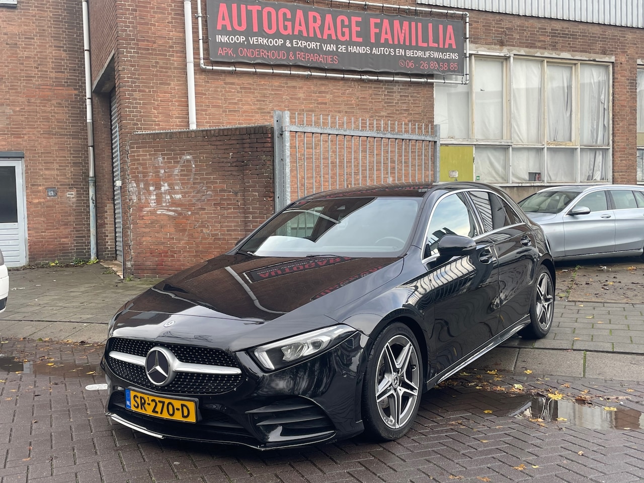 Mercedes-Benz A-klasse - 180 d Business Solution AMG 180 d Business Solution AMG - AutoWereld.nl